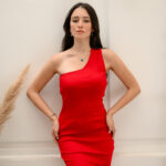 One Shoulder  Dress