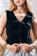 black vest - Image 2