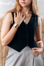 black vest - Image 3