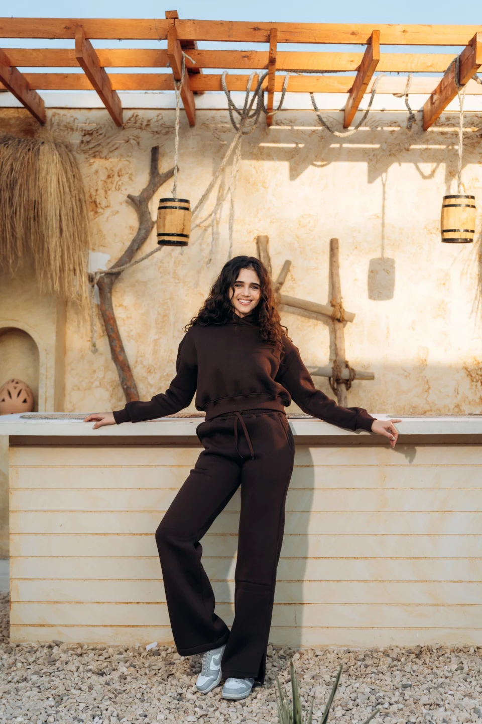Hoodie — Mocha — Plein de Vie