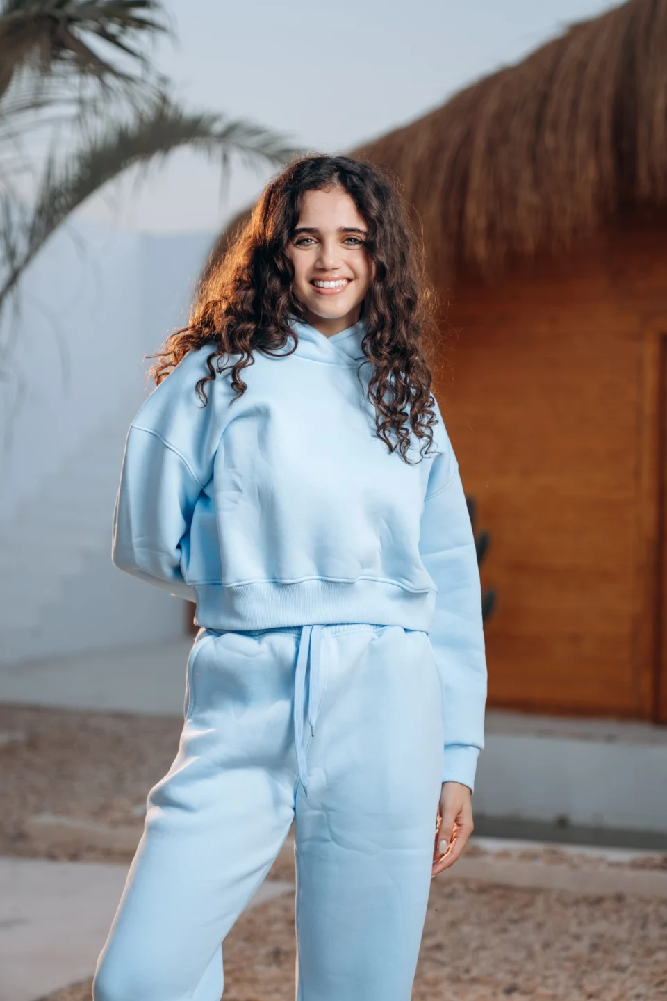 Hoodie — Baby Blue — Plein de Vie