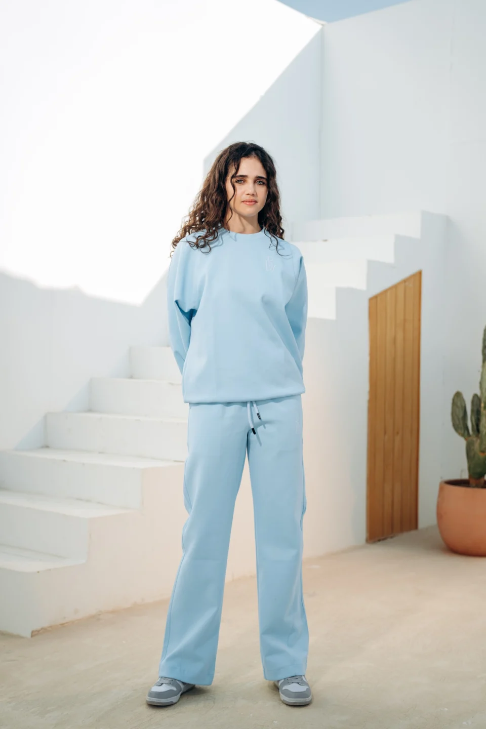 Sweatpants — Baby Blue — Plein de Vie